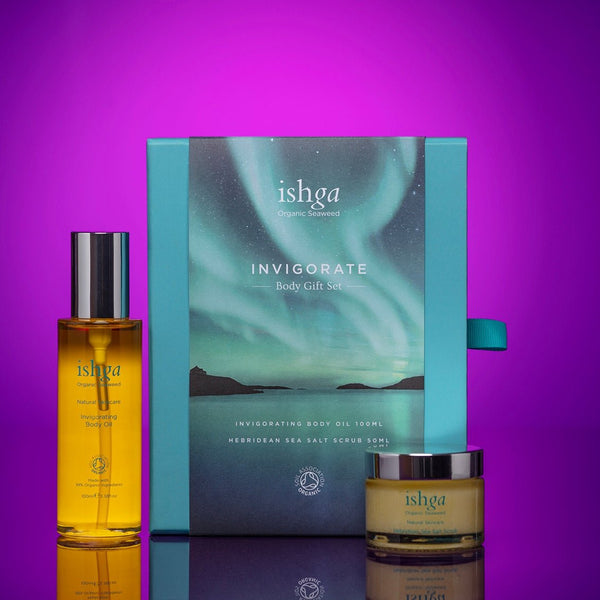Ishga Invigorate Body Spa Gift Set