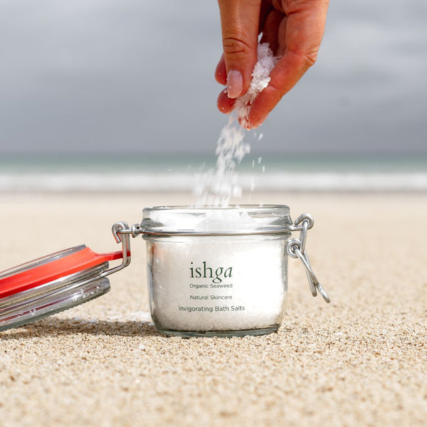 Ishga Invigorating Bath Salts 150g