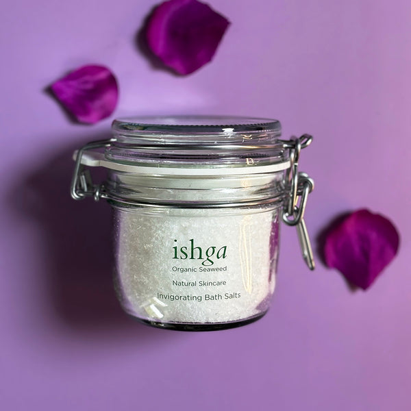 Ishga Invigorating Bath Salts 150g