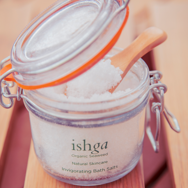 Ishga Invigorating Bath Salts 150g