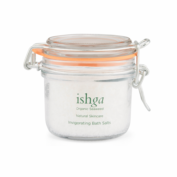 ishga Invigorating Bath Salts 150g