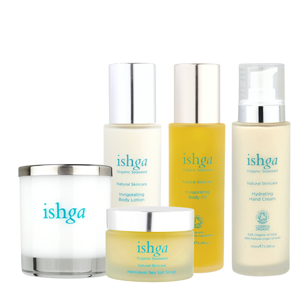 ishga Invigorating Body Collection