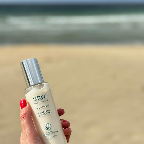 Ishga Invigorating Body Lotion 100ml