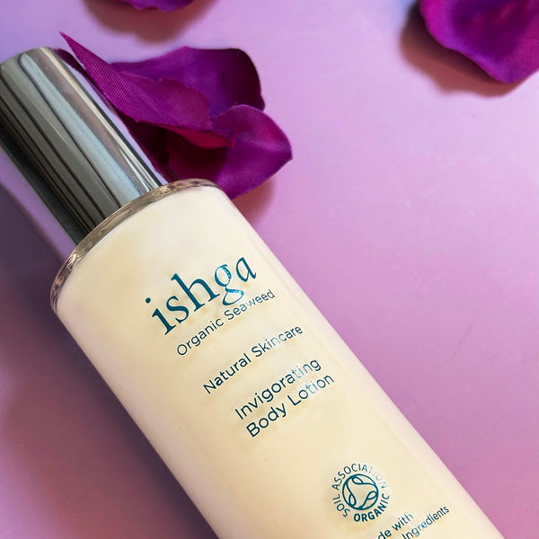 Ishga Invigorating Body Lotion 100ml