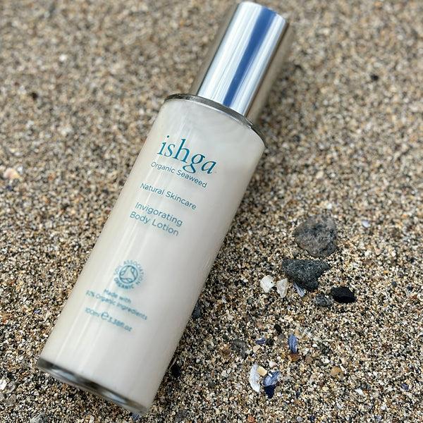 Ishga Invigorating Body Lotion 100ml