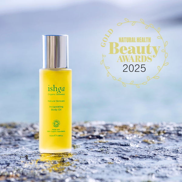 Ishga Invigorating Body Oil 100ml