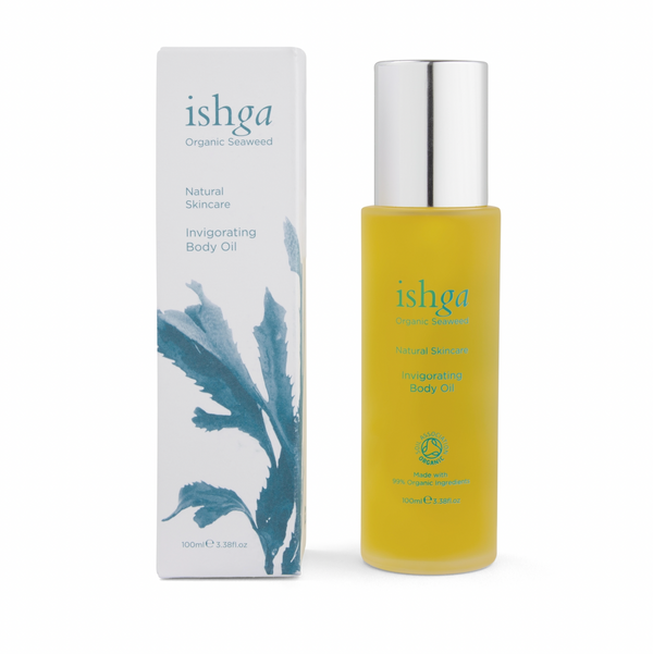 ishga Invigorating Body Oil 100ml