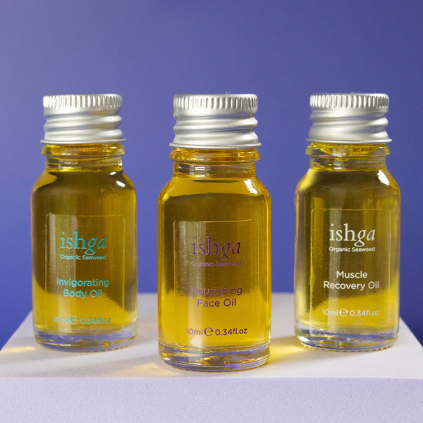 Ishga Invigorating Body Oil 10ml