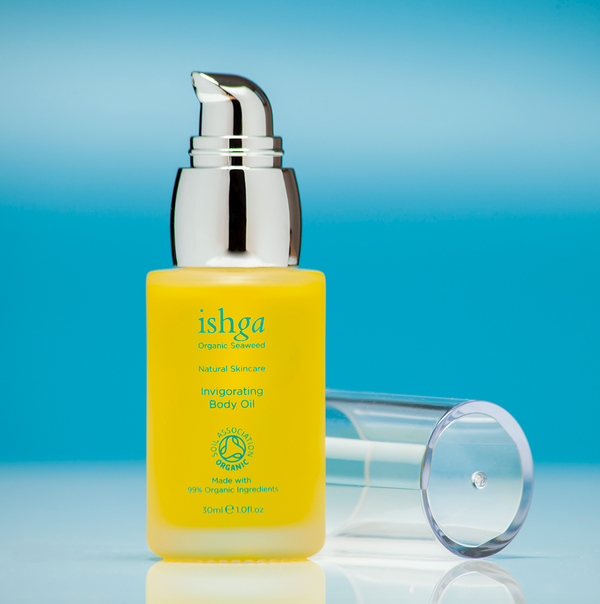 Ishga Invigorating Body Oil 30ml