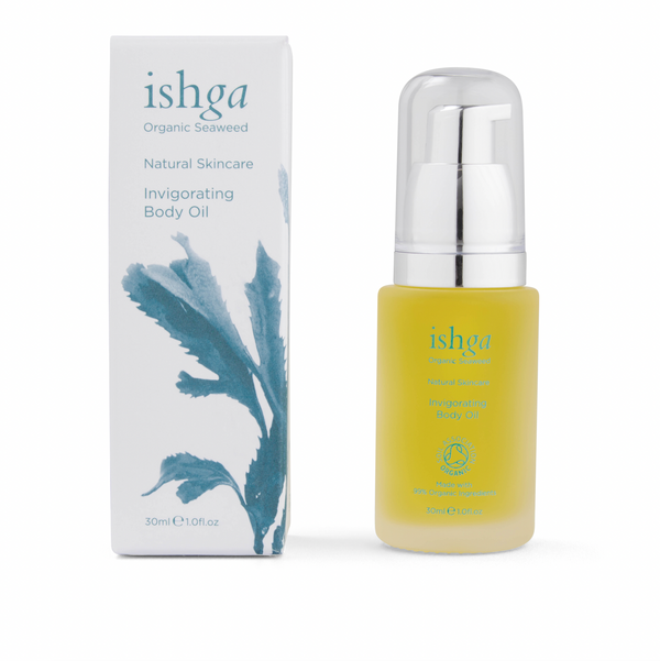 ishga Invigorating Body Oil 30ml