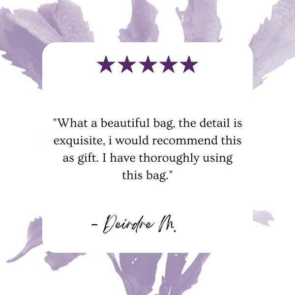 Ishga Ishga 100% Vegan Leather Tassel Washbag