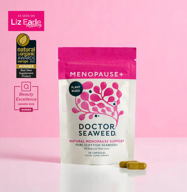 Ishga Menopause+ Seaweed Supplements