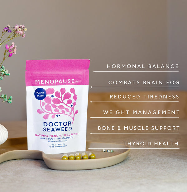 Ishga Menopause+ Seaweed Supplements