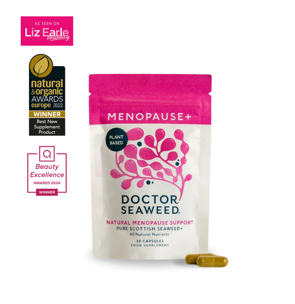 ishga Menopause+ Seaweed Supplements