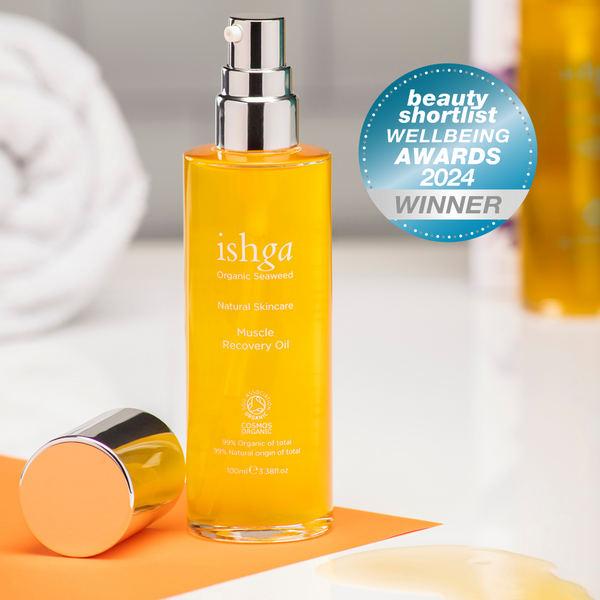 Ishga Muscle Recovery Oil 100ml