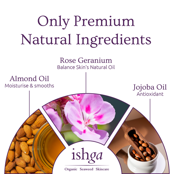 Ishga Nourishing Face Oil 30ml