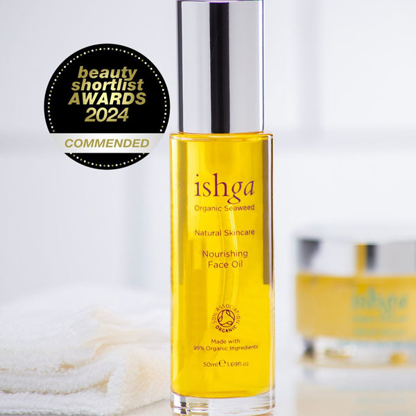 Ishga Nourishing Face Oil 50ml