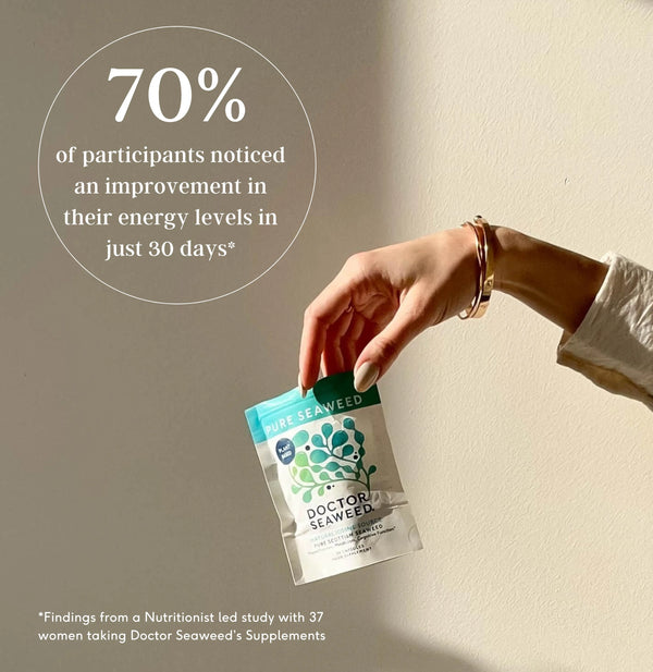 Ishga Pure Organic Seaweed Supplements