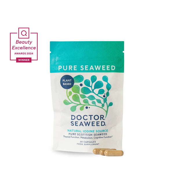 ishga Pure Organic Seaweed Supplements