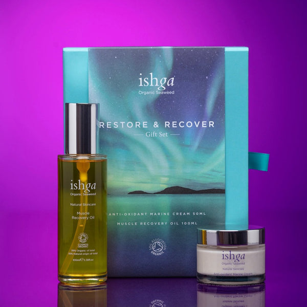 Ishga Restore & Recover Spa Gift Set