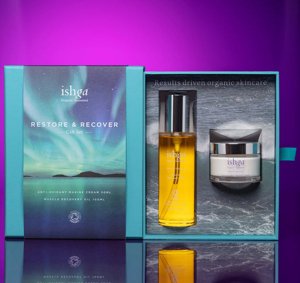 Ishga Restore & Recover Spa Gift Set
