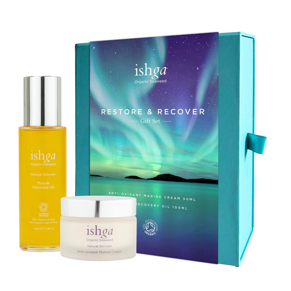 ishga Restore & Recover Spa Gift Set