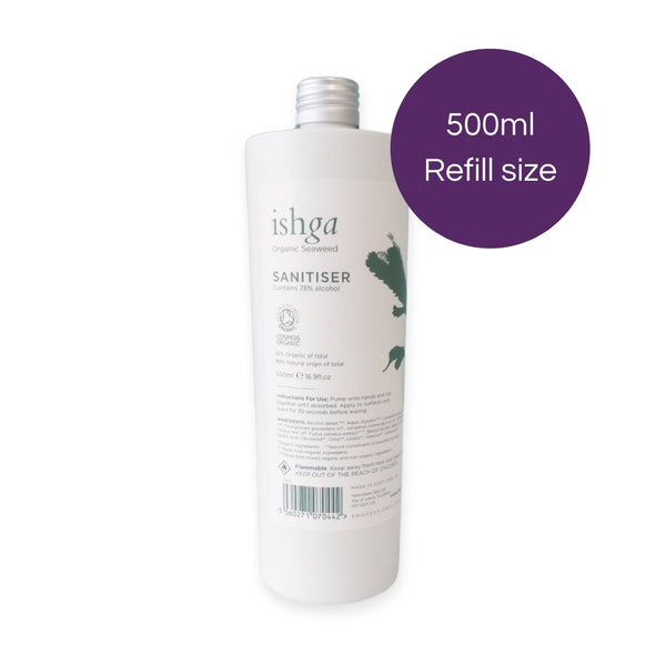 ishga Sanitiser Refill 500ml