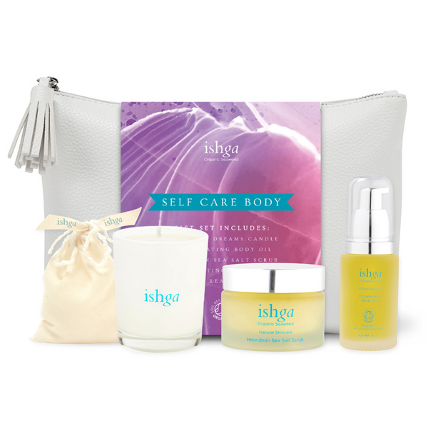 ishga Self Care Body Washbag Spa Gift Set