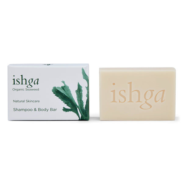 ishga Shampoo & Body Bar 95g ishga Shampoo & Body Bar 95g