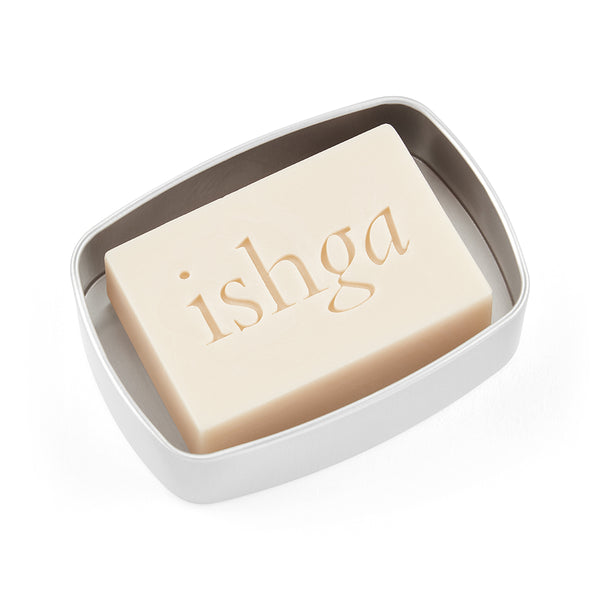 Ishga Shampoo & Body Bar Travel Tin