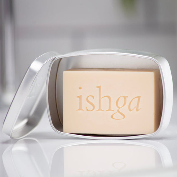 Ishga Shampoo & Body Bar Travel Tin