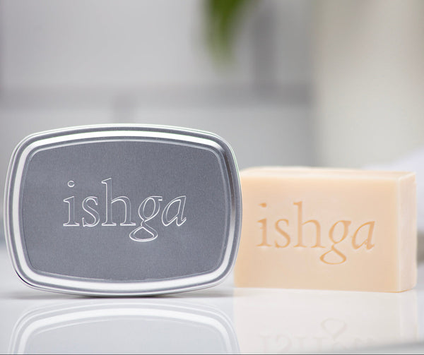 Ishga Shampoo & Body Bar Travel Tin