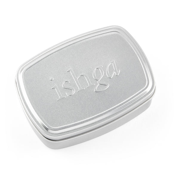 ishga Shampoo & Body Bar Travel Tin
