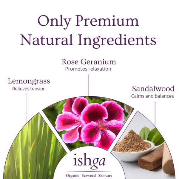 Ishga Uplifting Aroma Spray 100ml