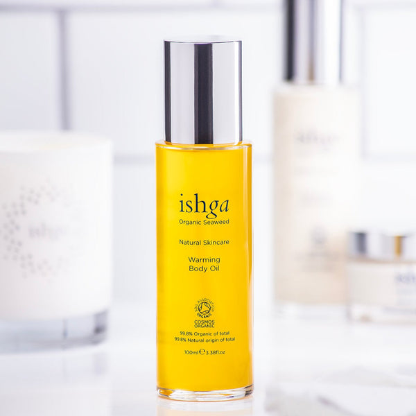 Ishga Warming Body Oil 100ml
