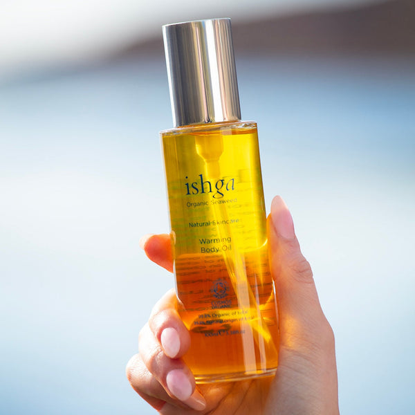 Ishga Warming Body Oil 100ml