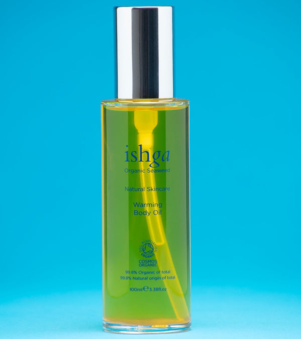 Ishga Warming Body Oil 100ml