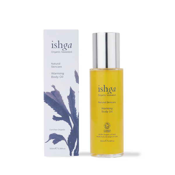 ishga Warming Body Oil 100ml