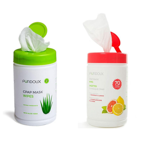 Isleep Purdoux™ CPAP Cleaning Wipes