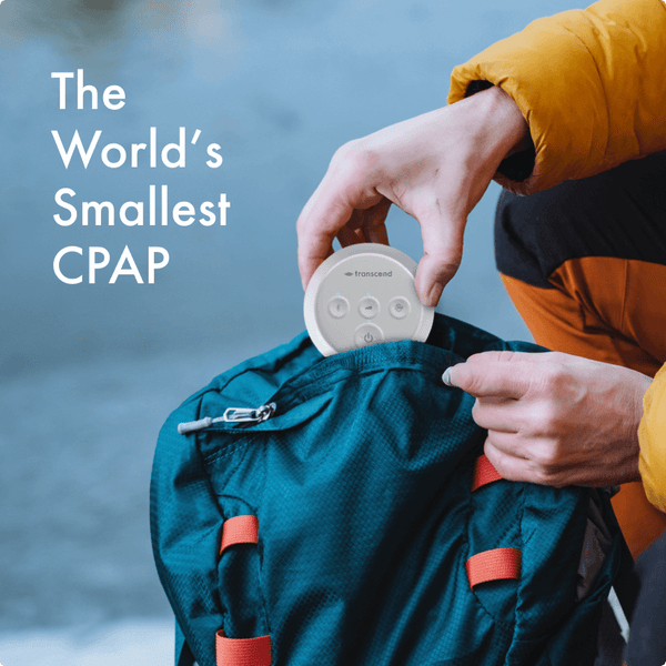 Isleep Transcend Micro™ Portable Auto CPAP