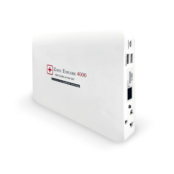 isleep Zopec Explore Explore 4000 CPAP Battery