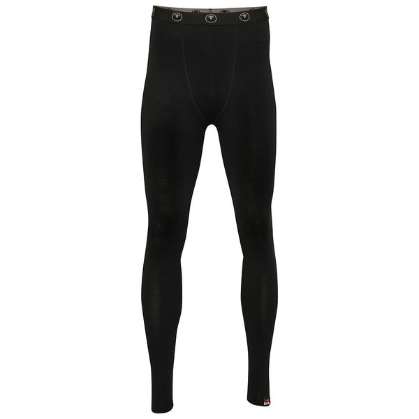 isobaa Mens 260 Merino Active Tights (Black)