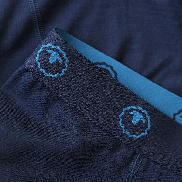 Isobaa Mens 260 Merino Active Tights (Navy)