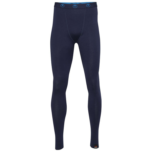 isobaa Mens 260 Merino Active Tights (Navy)