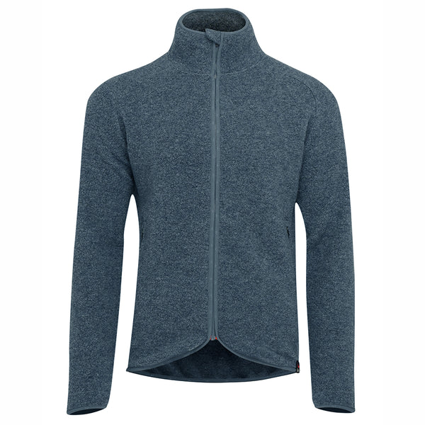 isobaa Mens 420 Merino Blend Borg Fleece (Ocean)