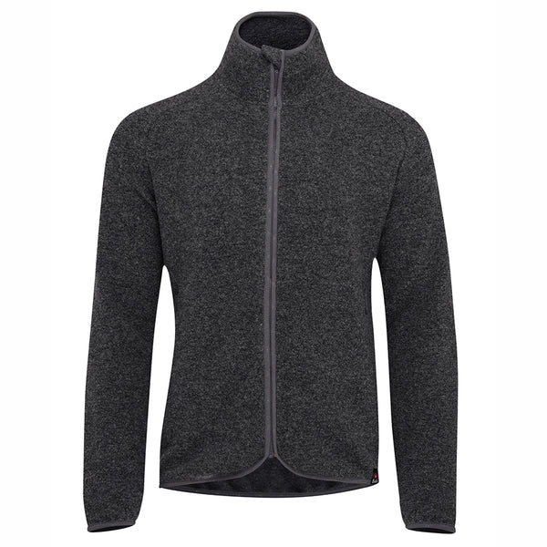 isobaa Mens 420 Merino Blend Borg Fleece (Smoke)