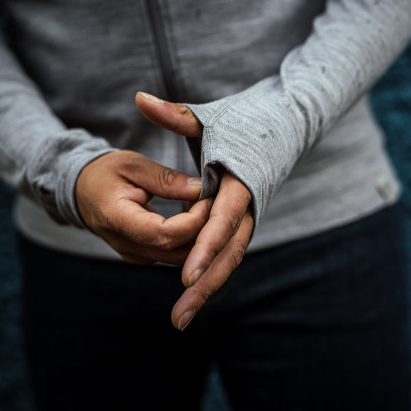 Isobaa Mens IsoSoft 240 Hoodie (Grey)