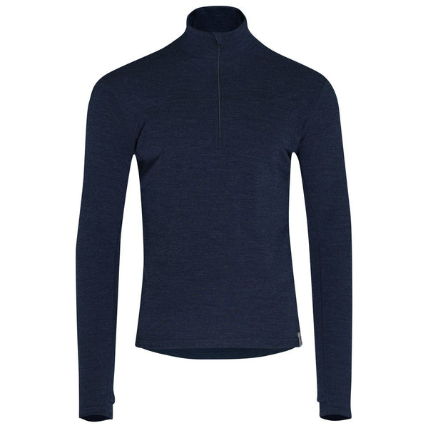 isobaa Mens IsoSoft 240 Zip Neck (Navy)