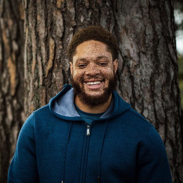 Isobaa Mens LUX Hoodie (Petrol/Sky)