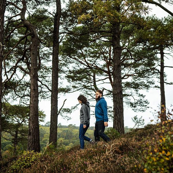 Isobaa Mens LUX Hoodie (Petrol/Sky)